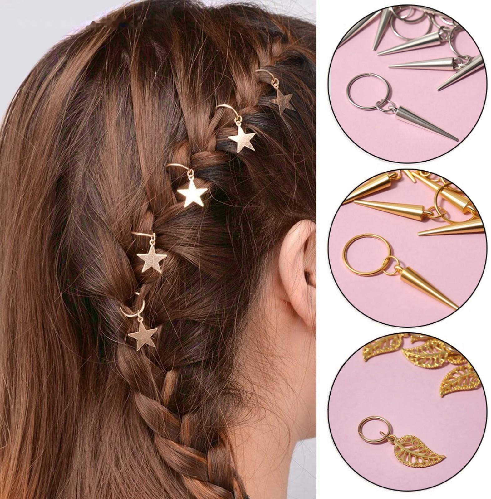 Декор для волос «Клин», 4,1 × 1 см, 10 шт, цвет золотистый