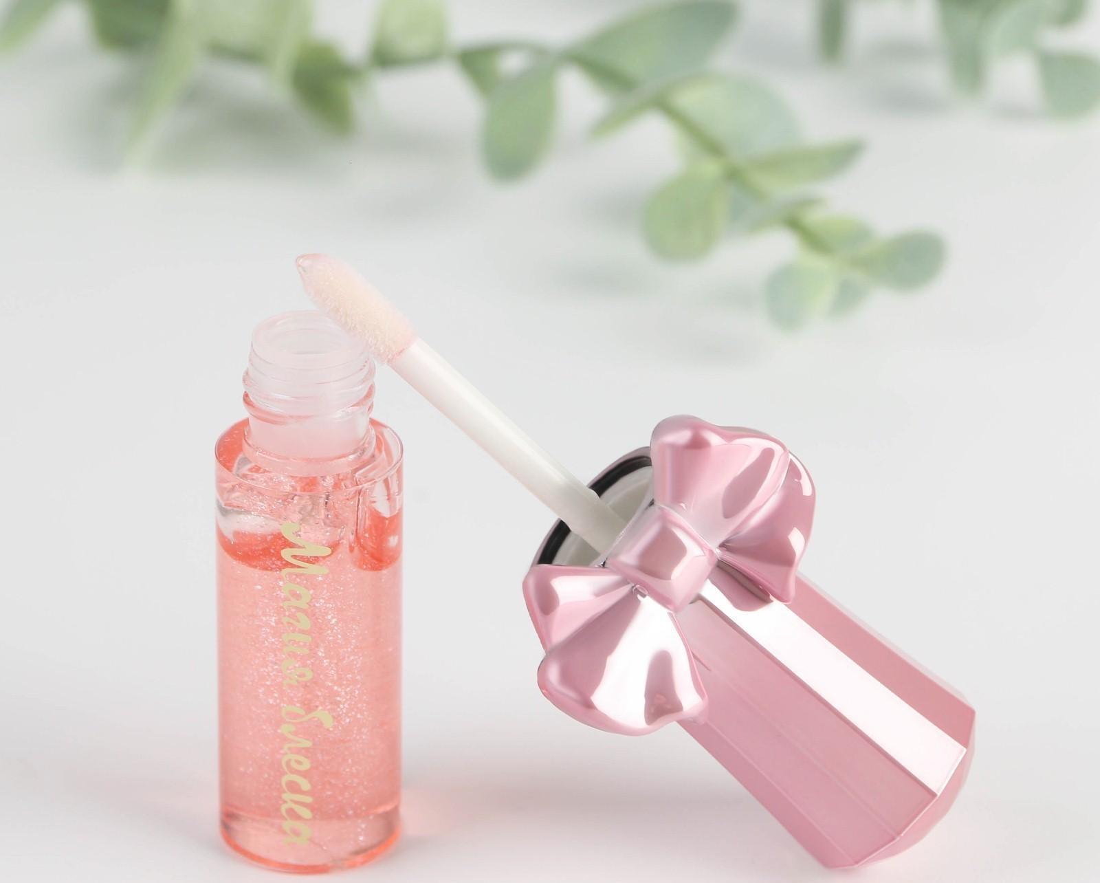 Блеск для губ детский «Ярче всех» 6 мл, аромат персика