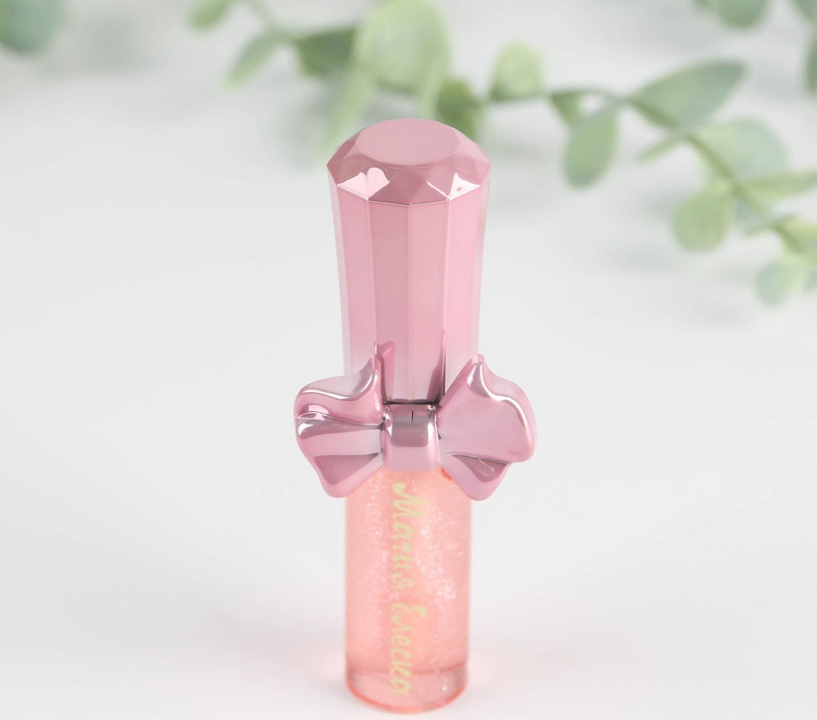 Блеск для губ детский «Ярче всех» 6 мл, аромат персика