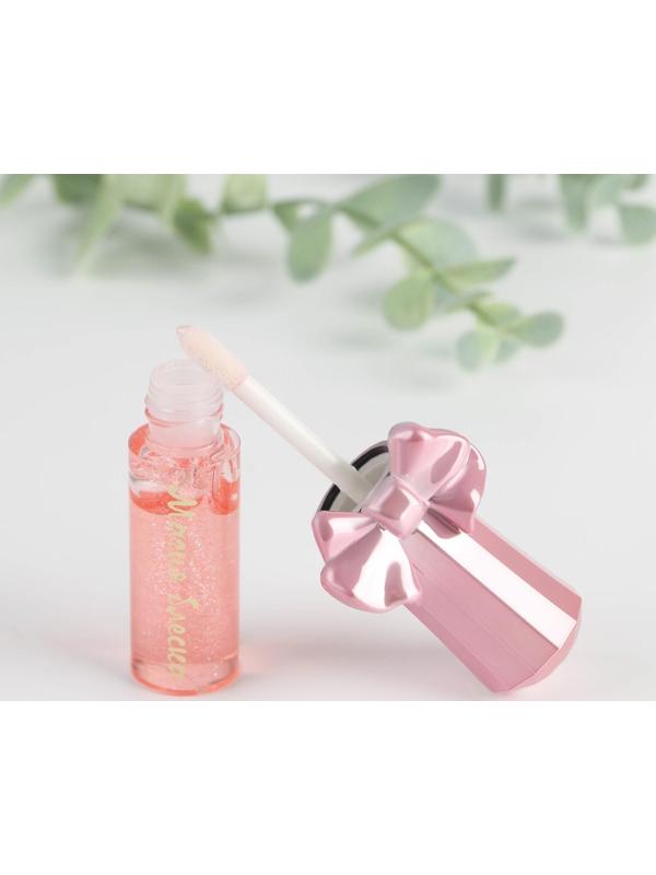 Блеск для губ детский «Ярче всех» 6 мл, аромат персика