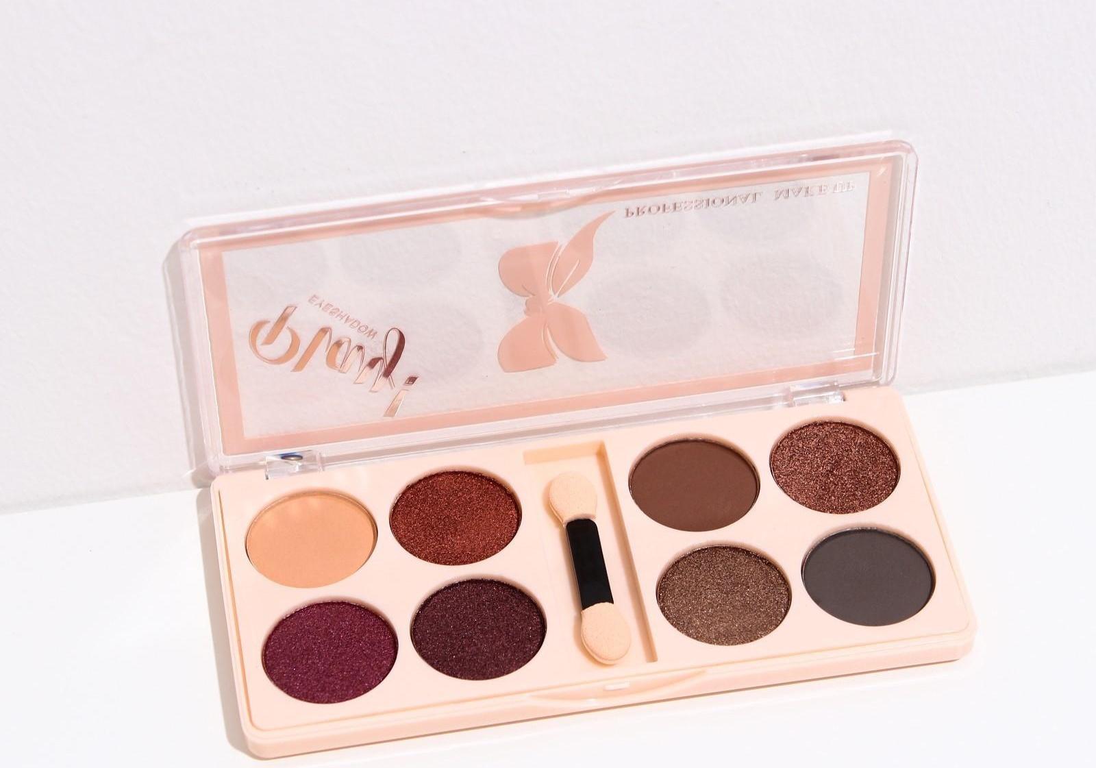 Набор теней для век, 8 цветов