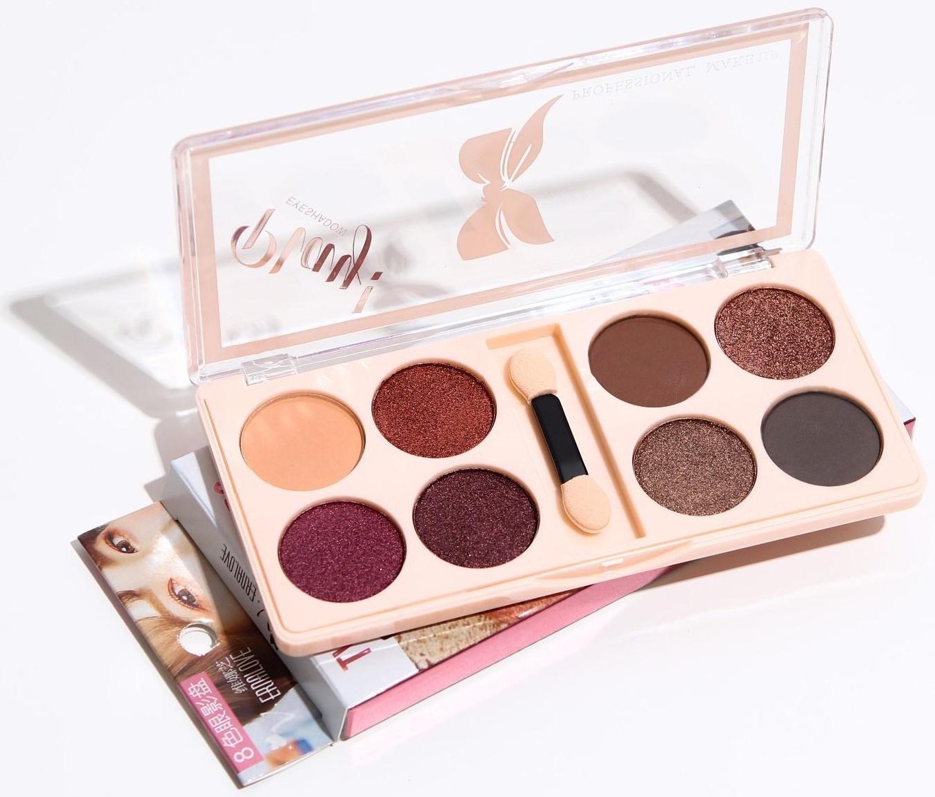 Набор теней для век, 8 цветов