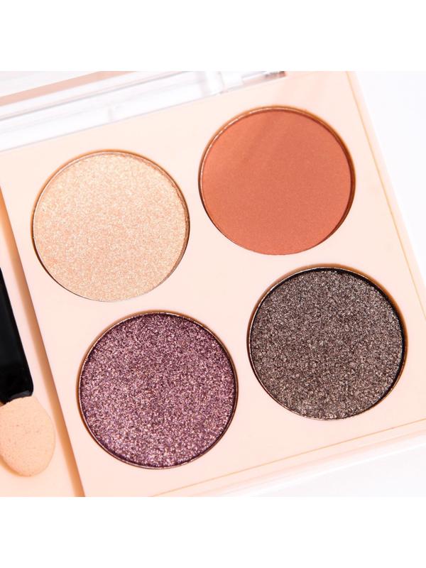 Набор теней для век, 8 цветов, 0,9 г