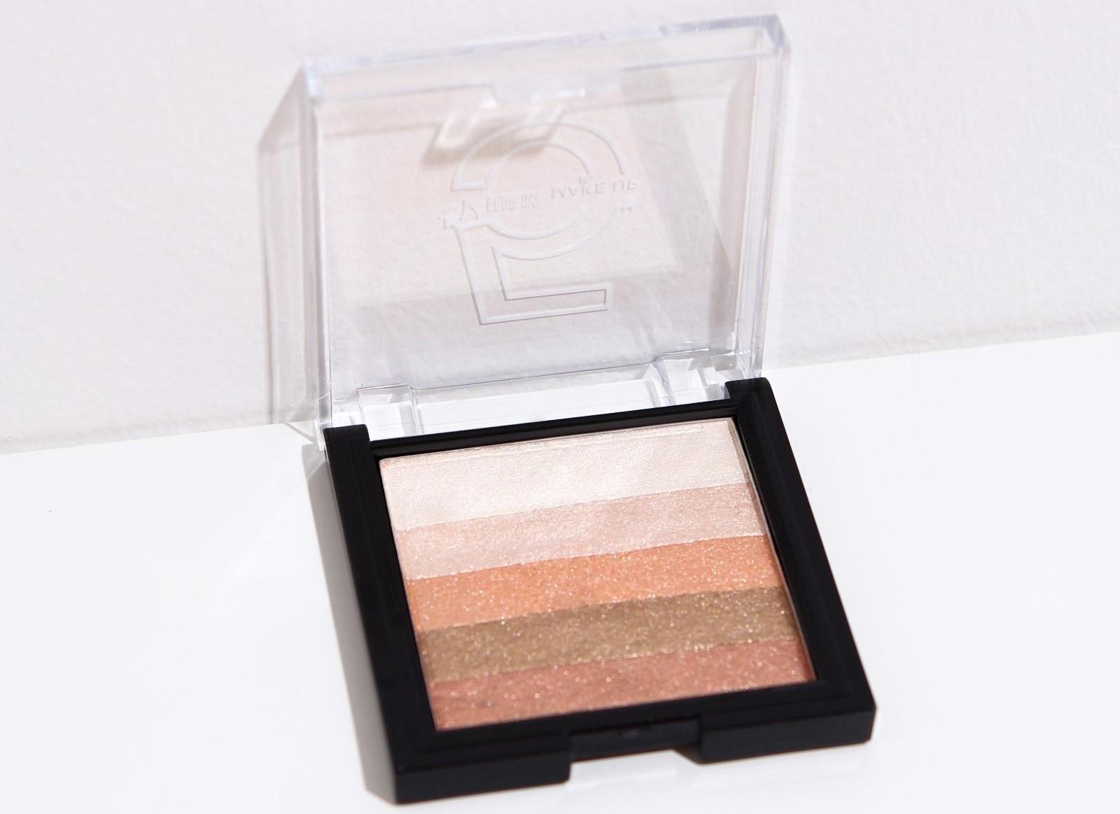 Набор теней для век, 5 цветов