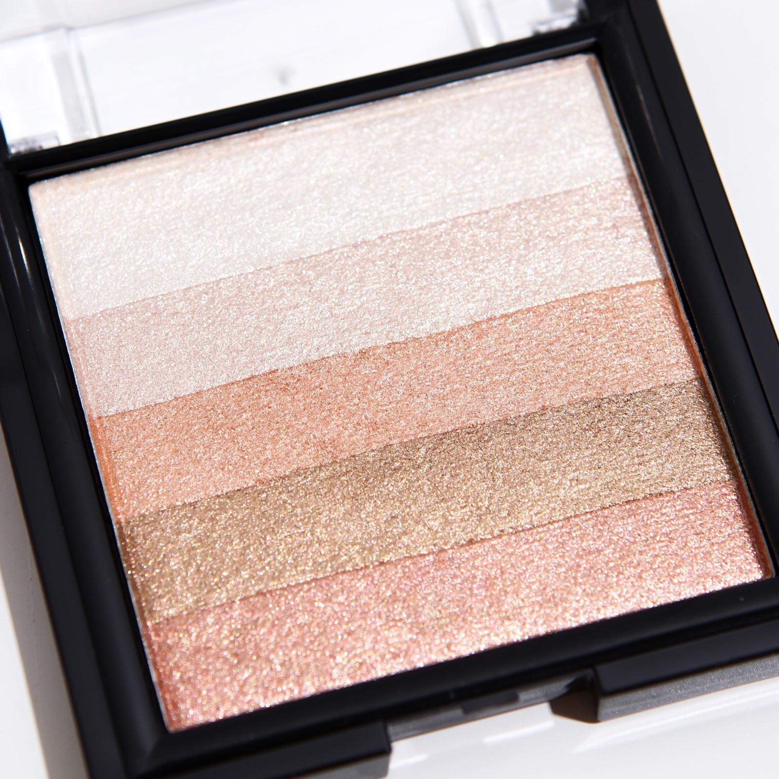 Набор теней для век, 5 цветов