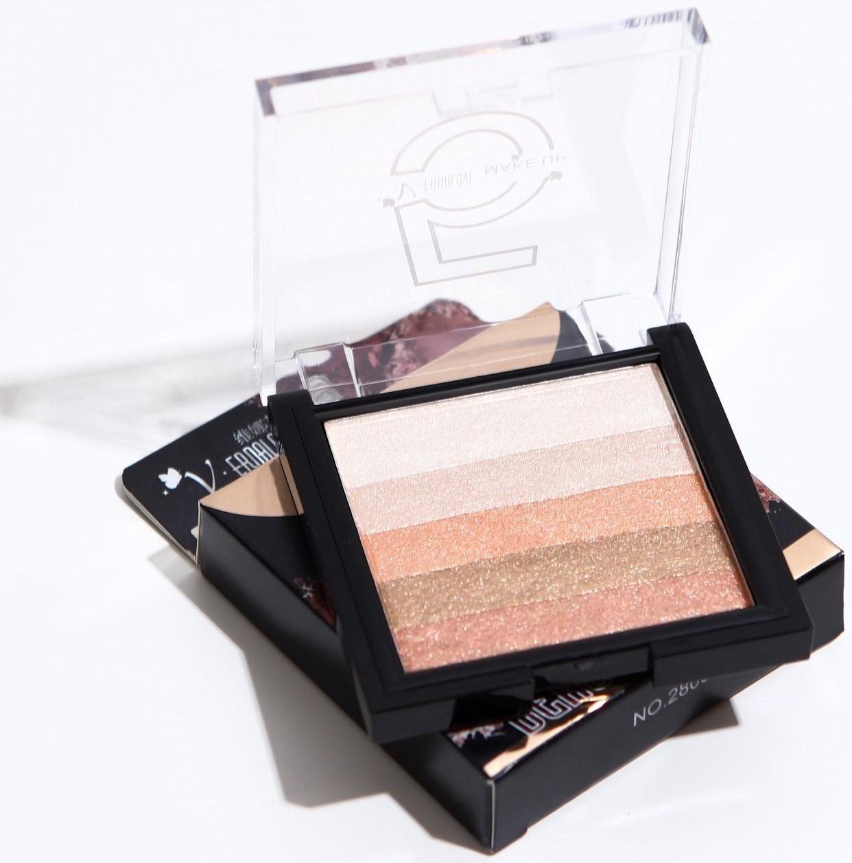 Набор теней для век, 5 цветов