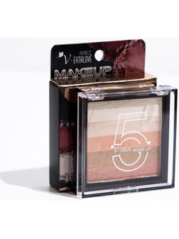 Набор теней для век, 5 цветов