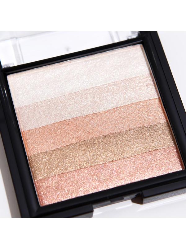 Набор теней для век, 5 цветов