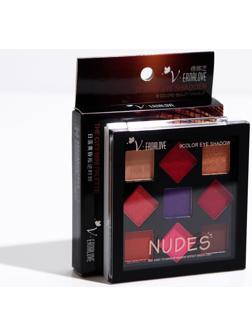 Набор теней для век, 9 цветов, 57 гр