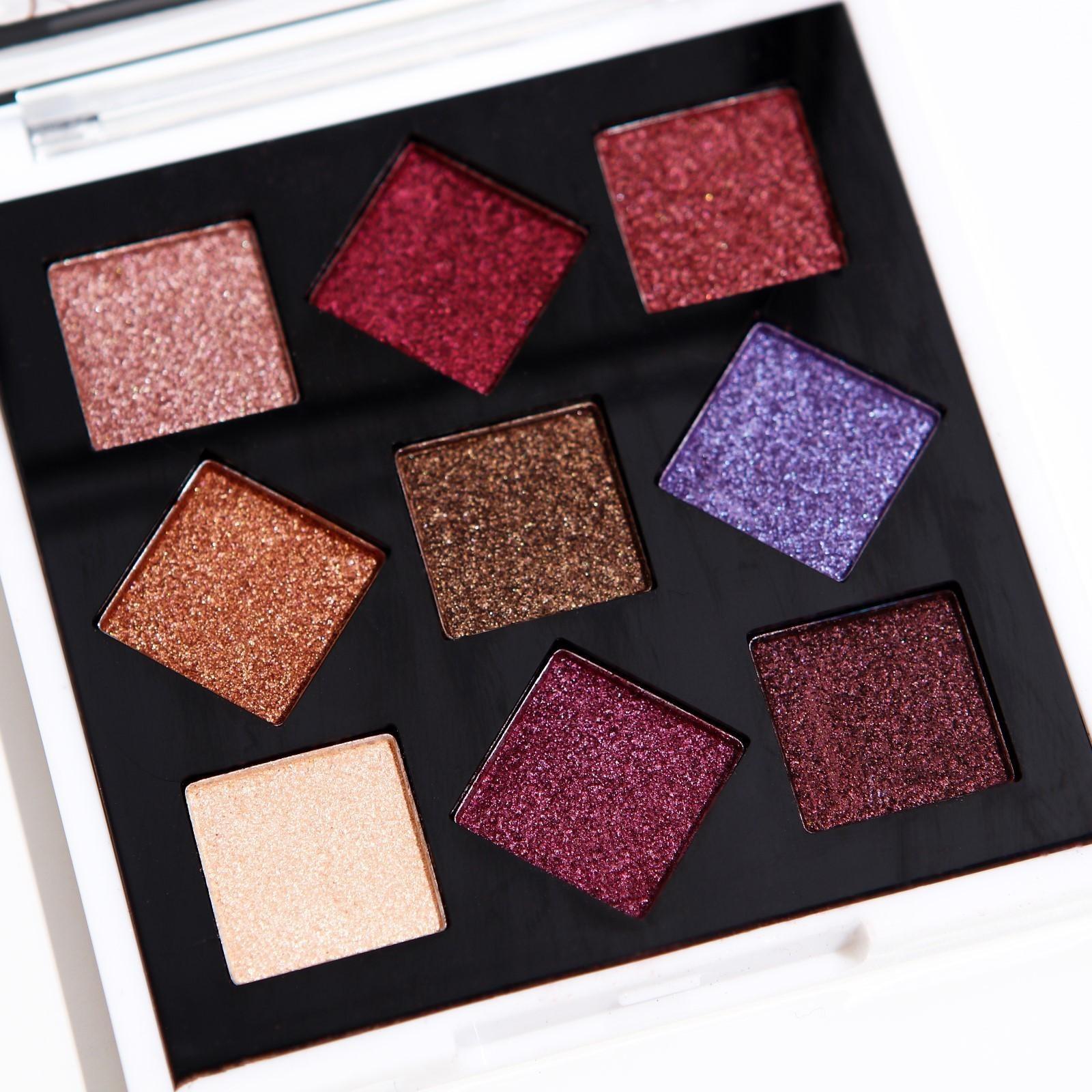 Набор теней для век, 9 цветов