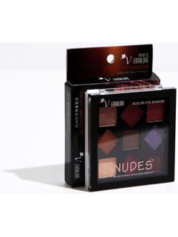 Набор теней для век, 9 цветов