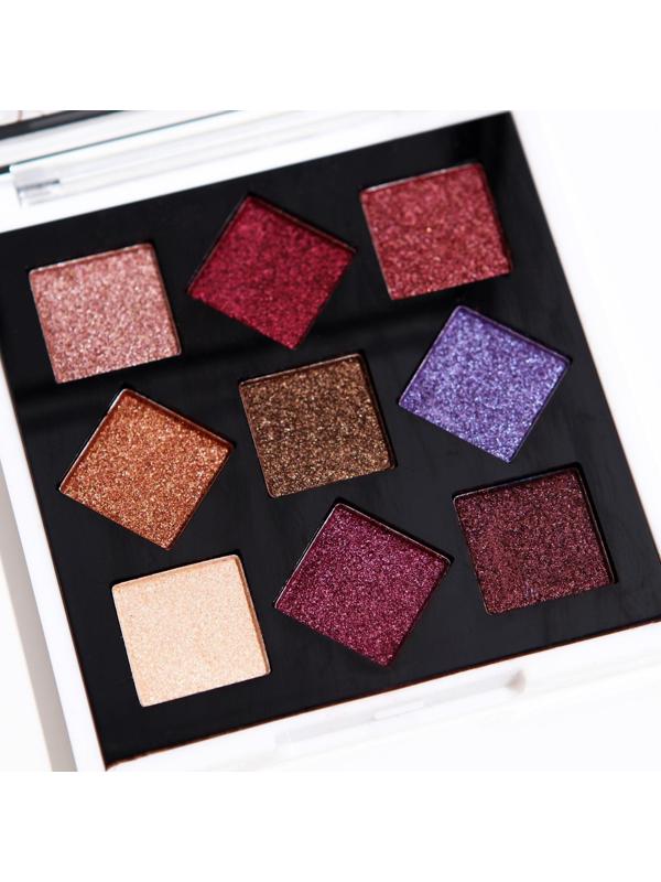 Набор теней для век, 9 цветов