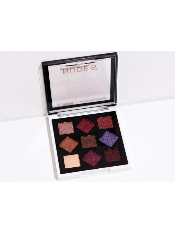 Набор теней для век, 9 цветов