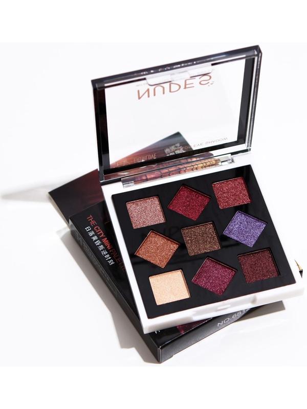 Набор теней для век, 9 цветов