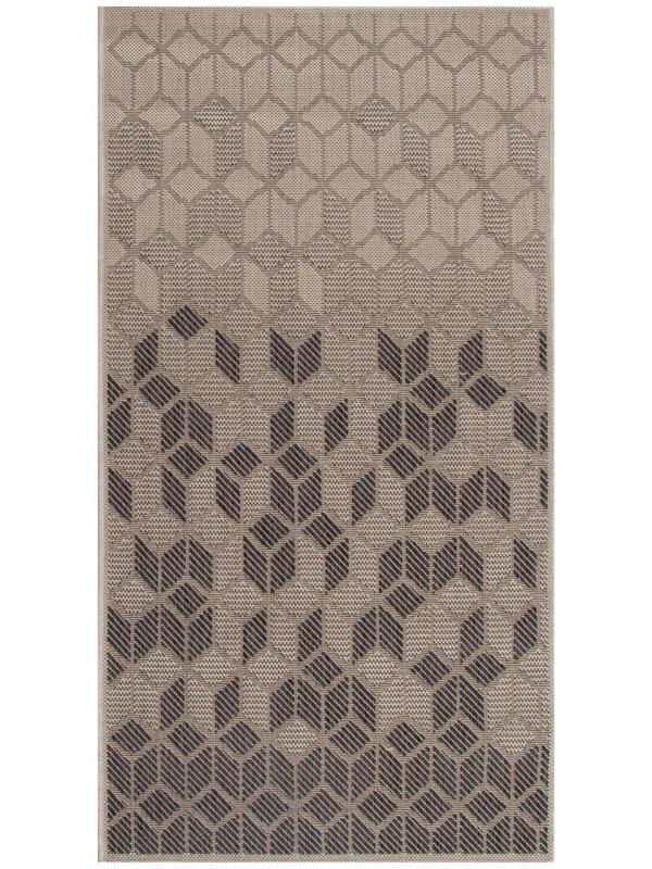 Ковер Циновка прямоугольный 80*150 см, e4255/a2/19, ПП 100%, джут