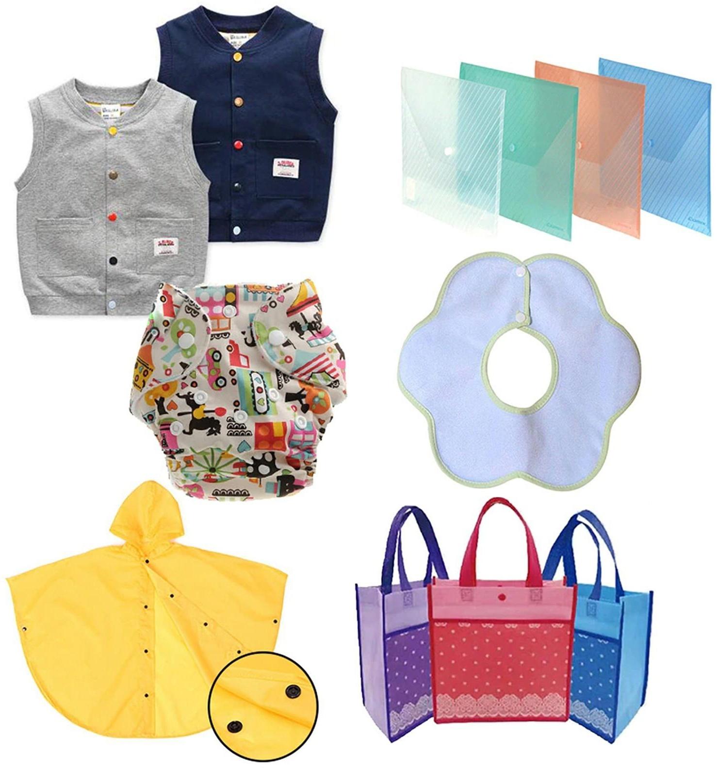 Набор для установки пластиковых кнопок: кнопки, d = 12 мм, 50 шт, щипцы, шило, отвёртка