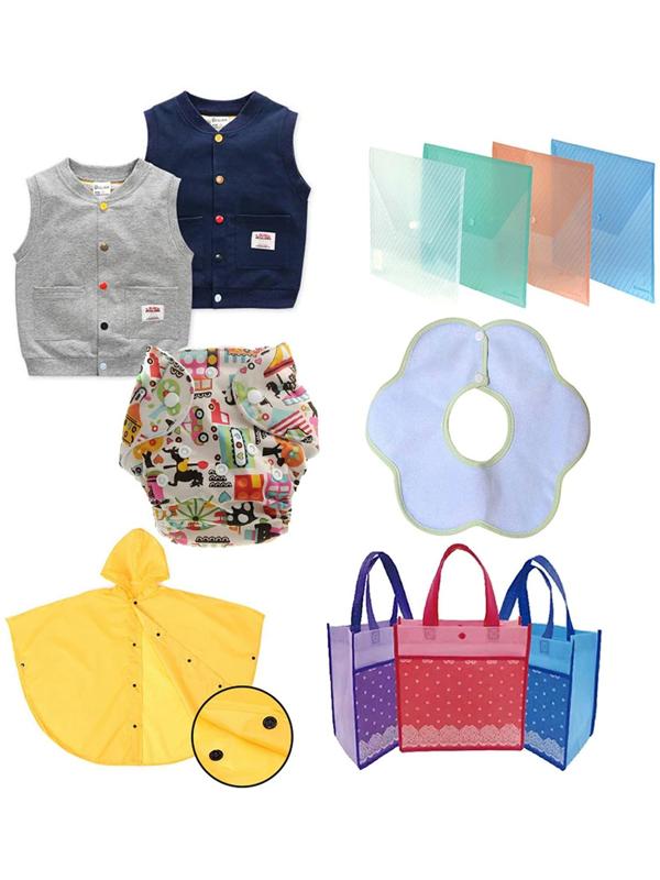 Набор для установки пластиковых кнопок: кнопки, d = 12 мм, 50 шт, щипцы, шило, отвёртка