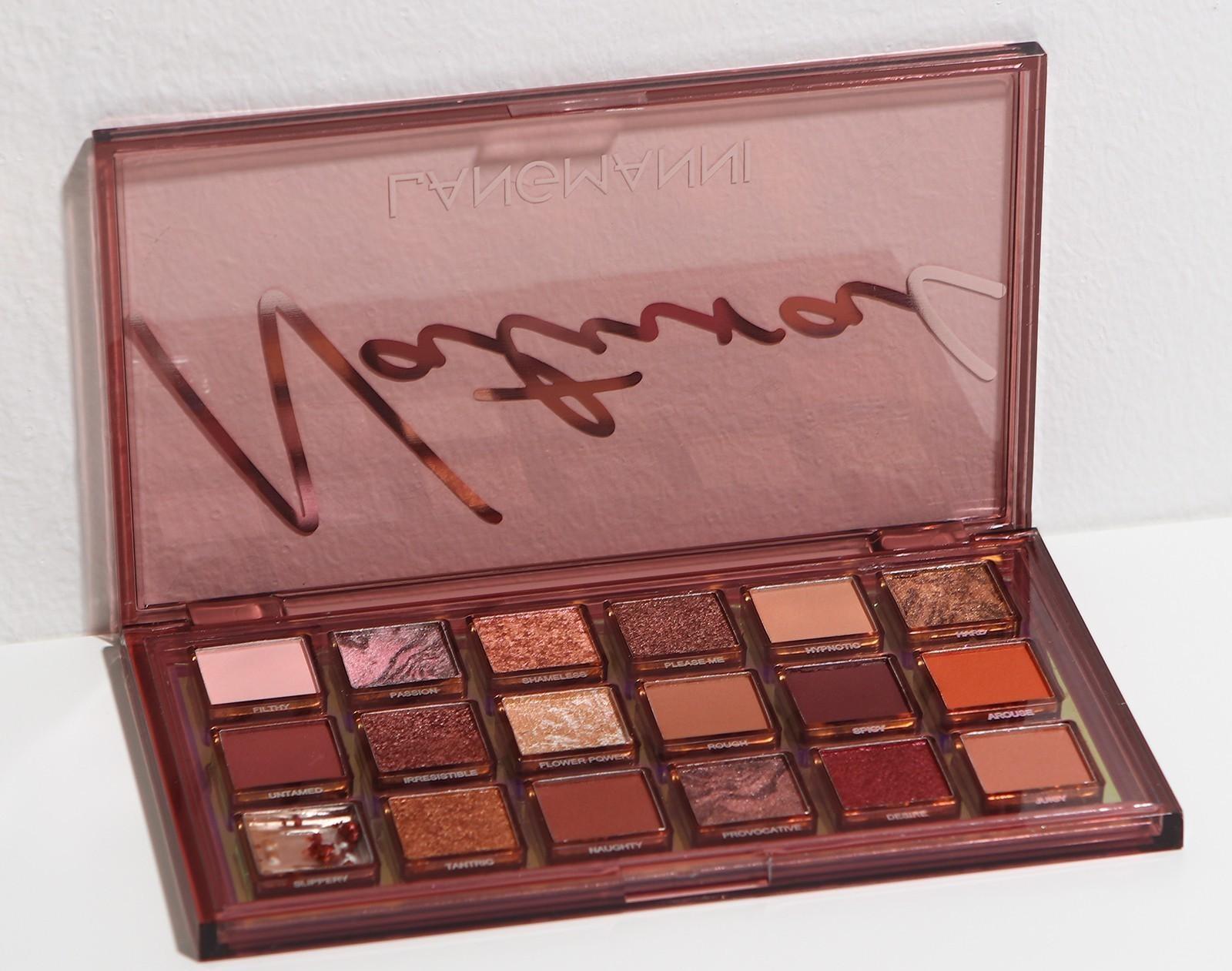 Палетка теней профессиональная, оттенок Astrological, 18 цветов