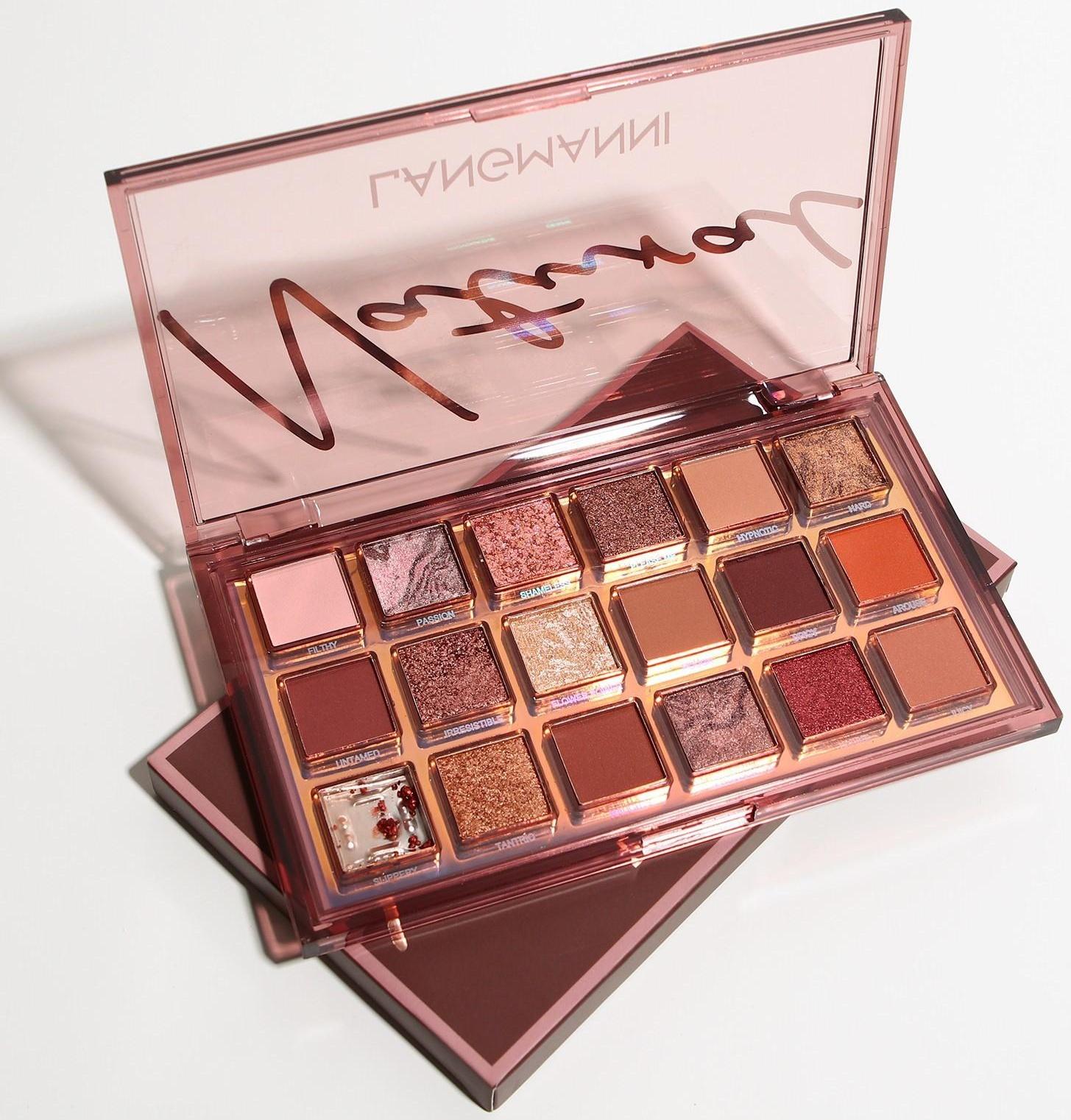 Палетка теней профессиональная, оттенок Astrological, 18 цветов