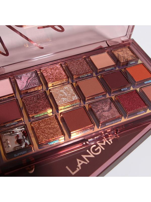 Палетка теней профессиональная, оттенок Astrological, 18 цветов