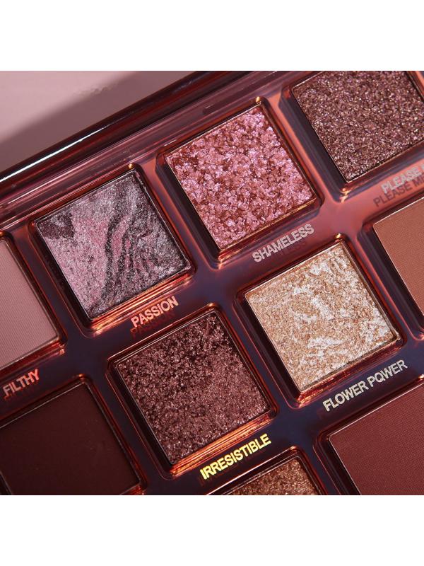 Палетка теней профессиональная, оттенок Astrological, 18 цветов