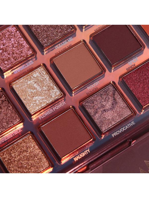 Палетка теней профессиональная, оттенок Astrological, 18 цветов