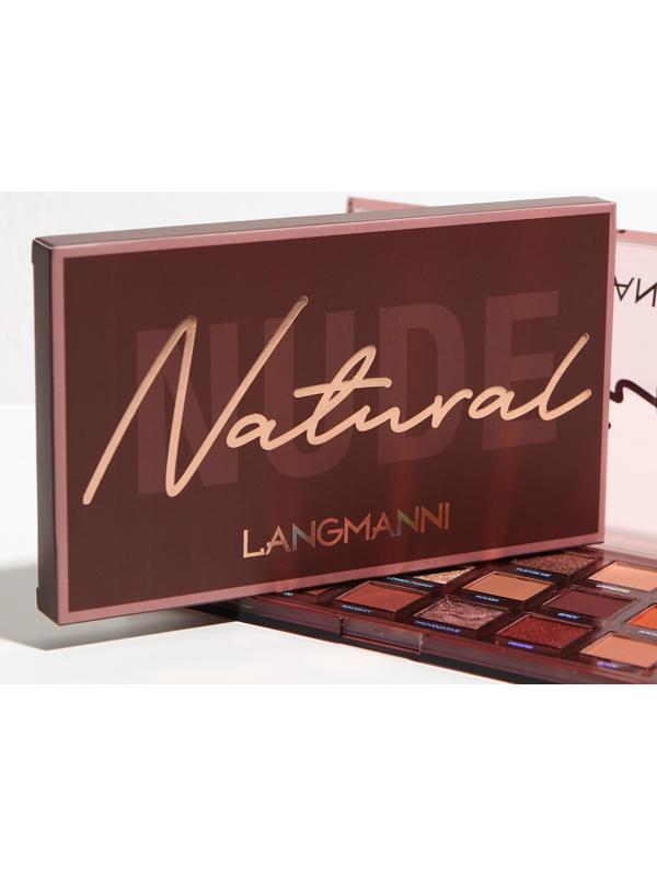 Палетка теней профессиональная, оттенок Astrological, 18 цветов