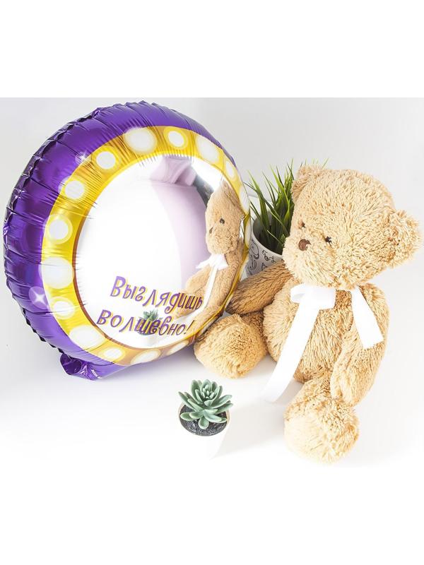 Шар фольгированный 18