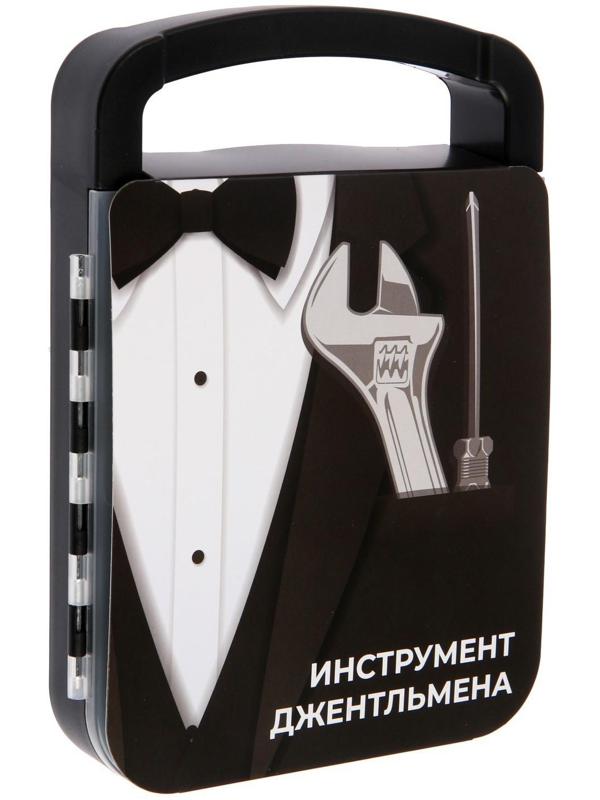Набор инструментов ТУНДРА, подарочный пластиковый кейс, 22 предмета