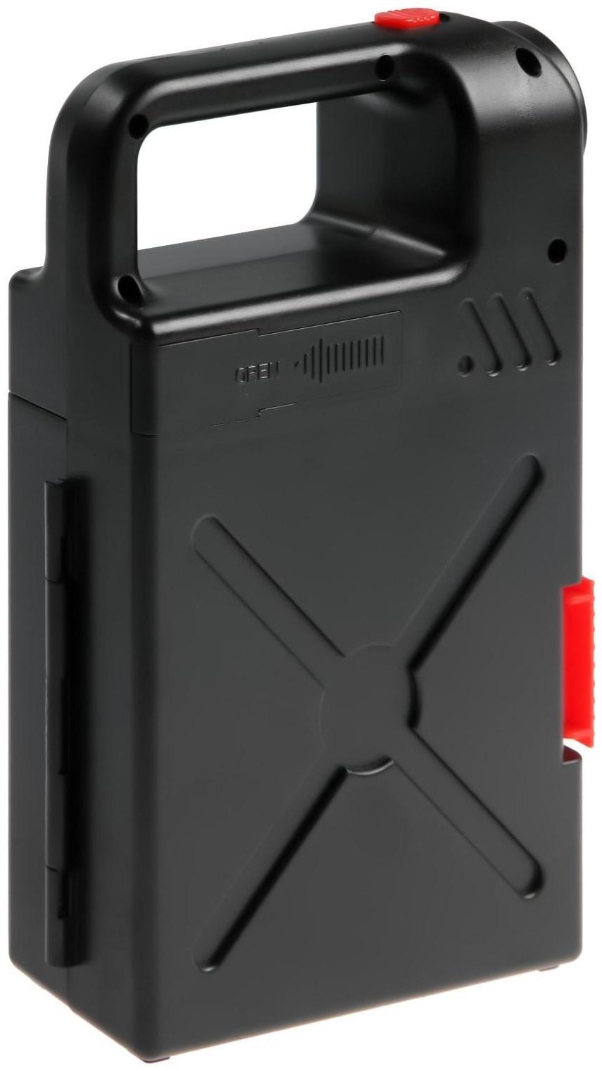 Набор инструментов ТУНДРА, подарочный пластиковый кейс 