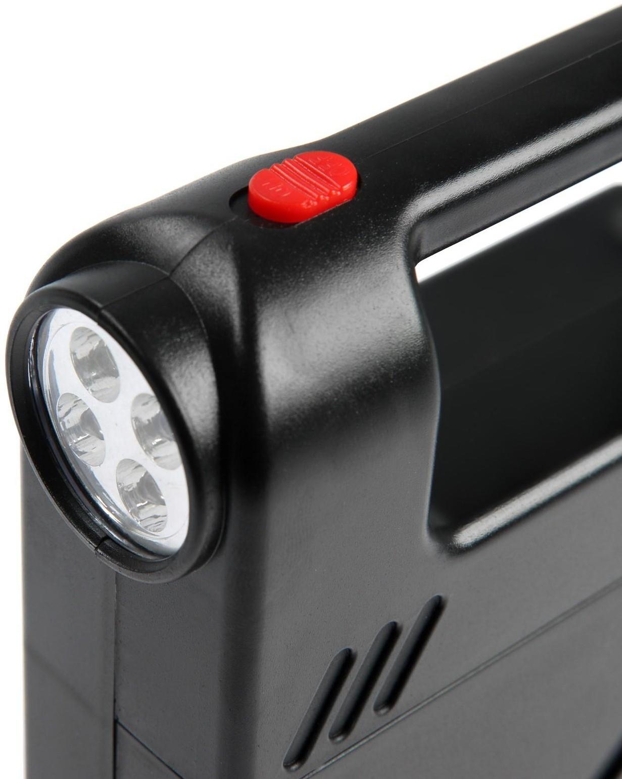 Набор инструментов ТУНДРА, подарочный пластиковый кейс 