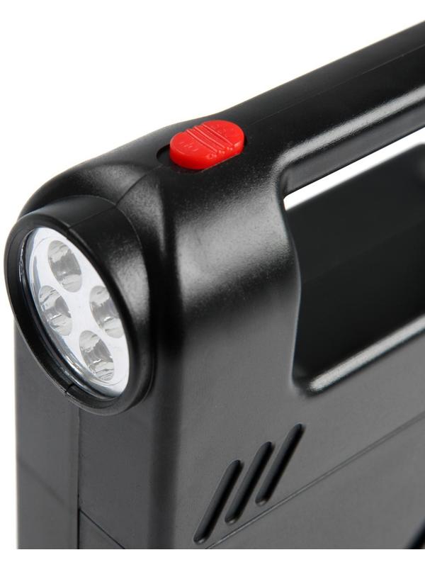 Набор инструментов ТУНДРА, подарочный пластиковый кейс 