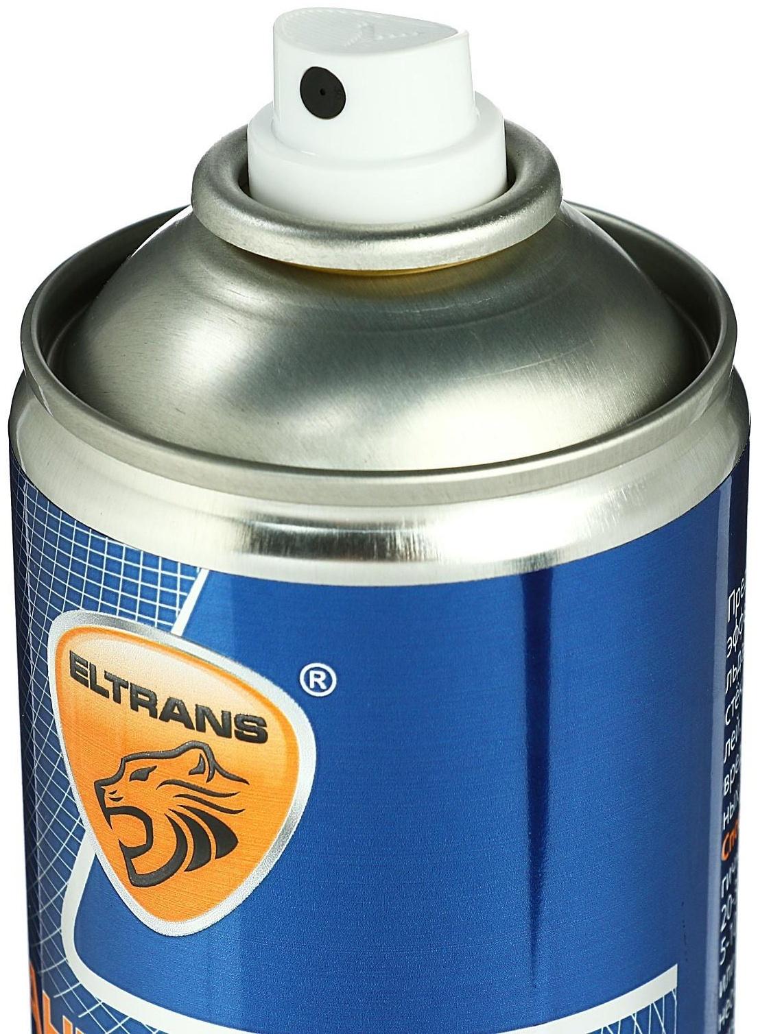 Антилёд - размораживатель стекол и замков 650 мл, аэрозоль EL-0604.06