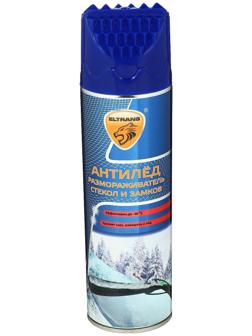 Антилёд - размораживатель стекол и замков 650 мл, аэрозоль EL-0604.06