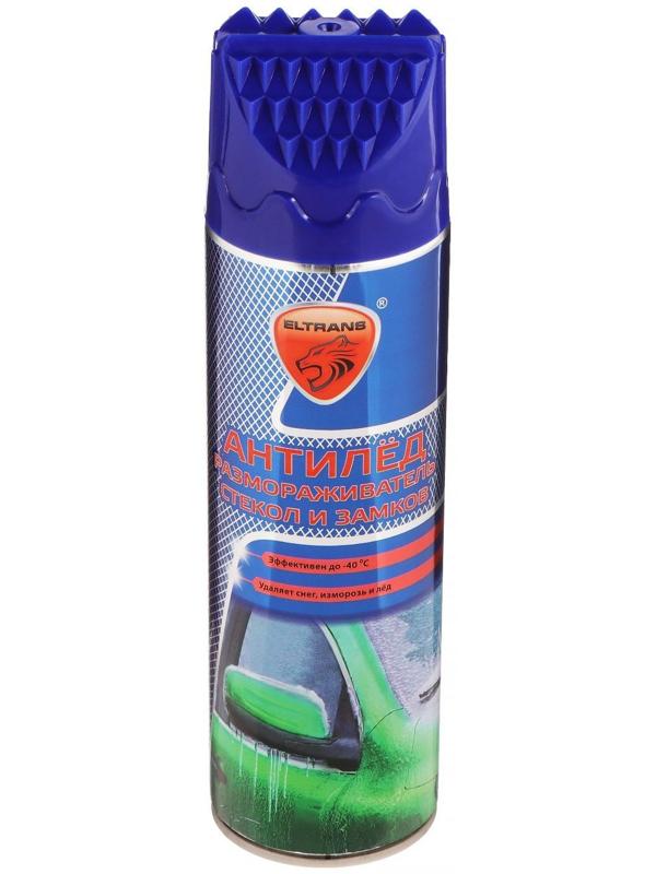 Антилёд - размораживатель стекол и замков 650 мл, аэрозоль EL-0604.06