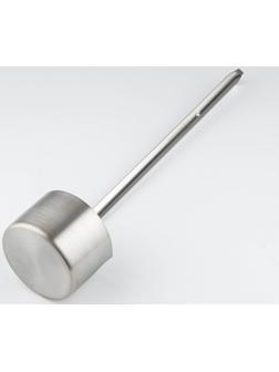 Половник-черпак из нержавеющей стали, 500 мл, h=44,5 см, цвет серебряный