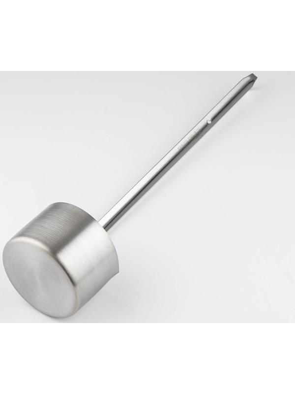 Половник-черпак из нержавеющей стали, 500 мл, h=44,5 см, цвет серебряный