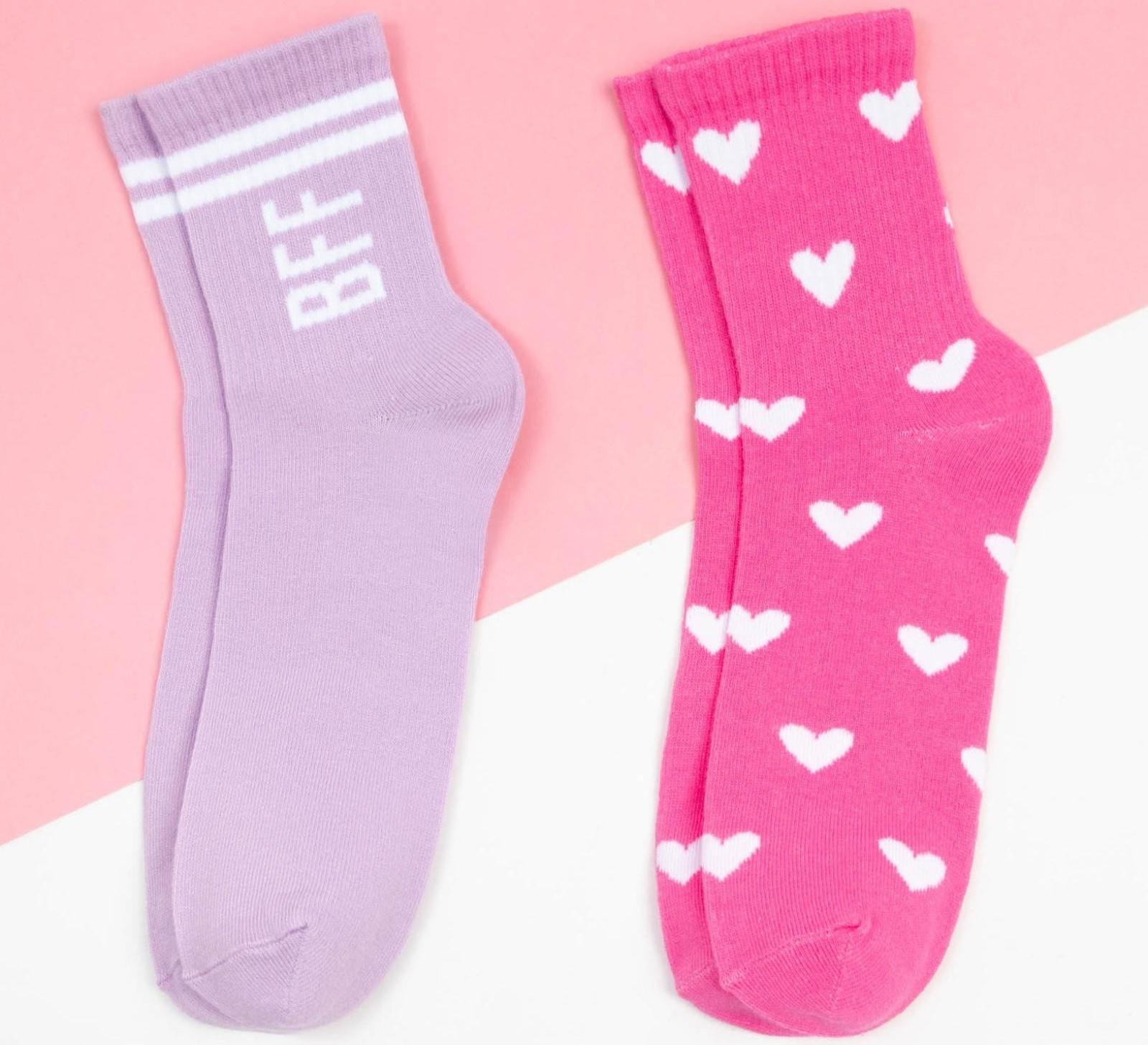 Набор женских носков KAFTAN Happy 2 пары, р-р 36-40