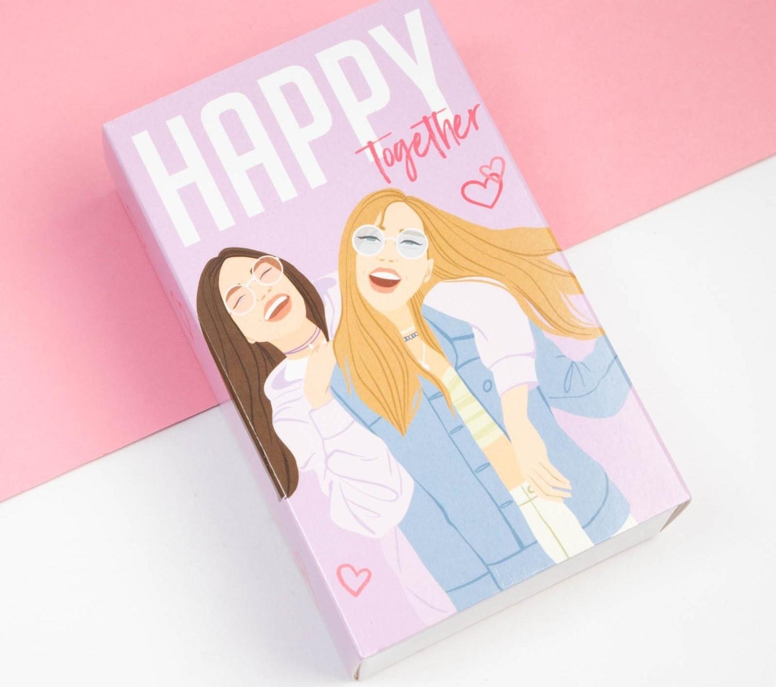 Набор женских носков KAFTAN Happy 2 пары, р-р 36-40