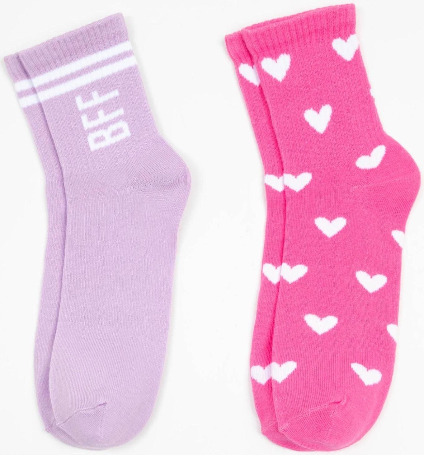 Набор женских носков KAFTAN Happy 2 пары, р-р 36-40