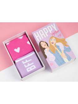 Набор женских носков KAFTAN Happy 2 пары, р-р 36-40