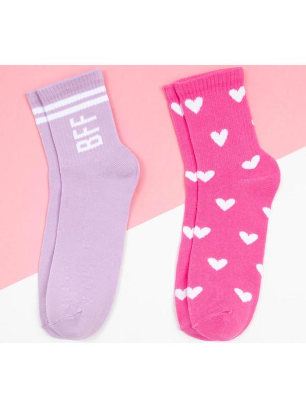 Набор женских носков KAFTAN Happy 2 пары, р-р 36-40