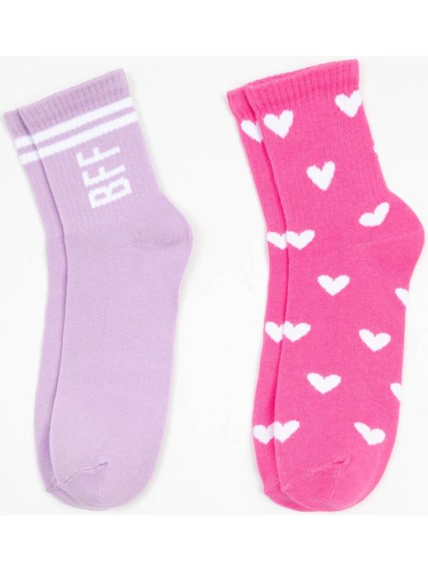 Набор женских носков KAFTAN Happy 2 пары, р-р 36-40