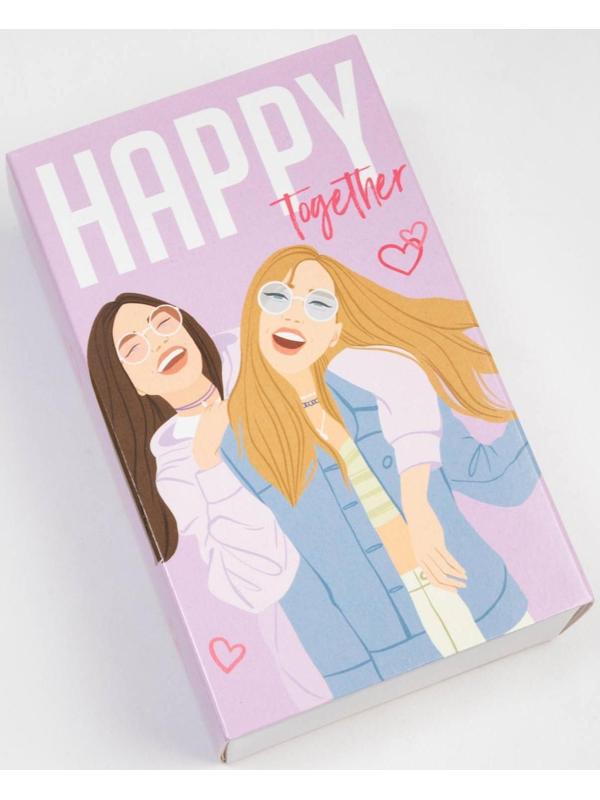 Набор женских носков KAFTAN Happy 2 пары, р-р 36-40