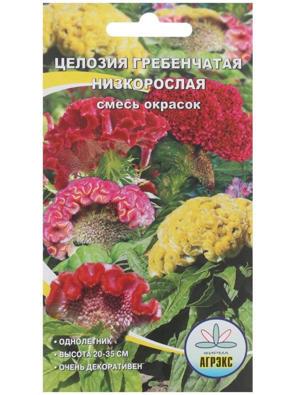 Семена Цветов однолетние Целозия 