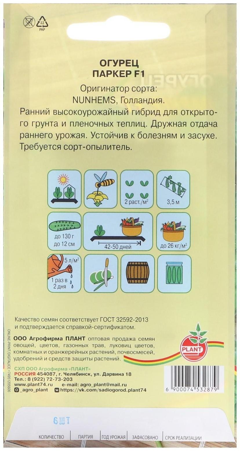 Семена Огурец 