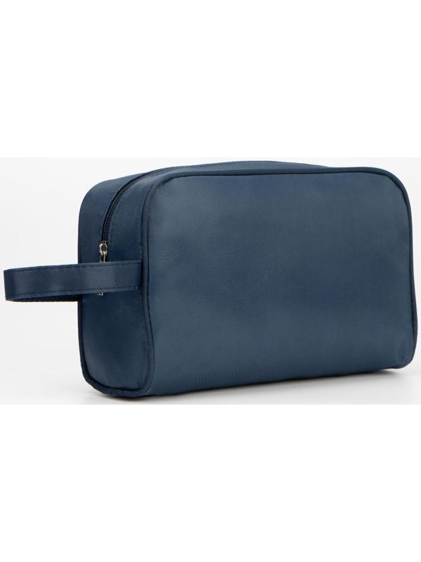 Косметичка на молнии, цвет синий