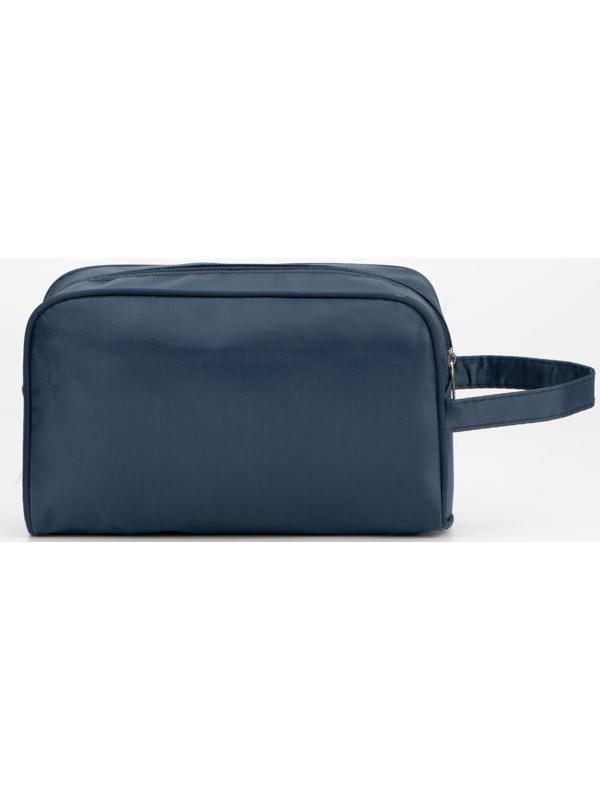 Косметичка на молнии, цвет синий