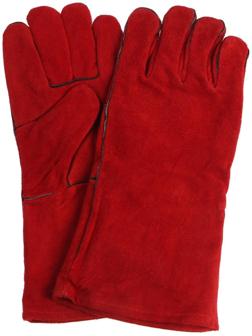 Краги сварщика спилковые 5-палые 