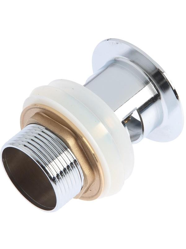 Донный клапан TIM BAR0801B, для раковины, с переливом, высота 8 см